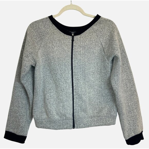 Koral Women's L Athleisure Luxury Performance Full Zip Sweater Jacket Cropped - Picture 1 of 9